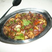 Pepper Mushroom | Pepper Mushroom Fry-image